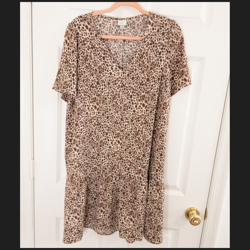 Animal Print Dress
